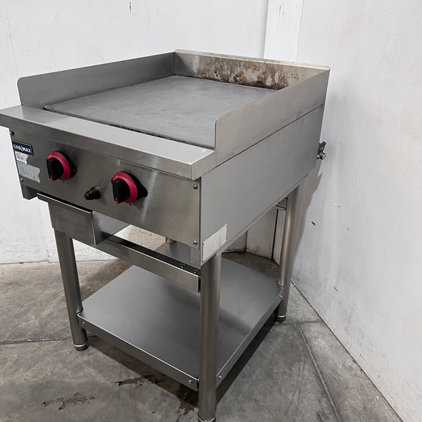 Federal RGT-24E 2 Burner Griddle + Stand