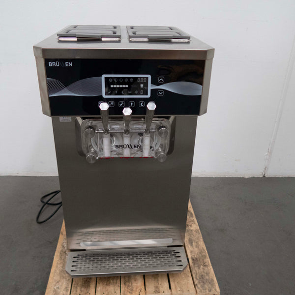 Brullen i26 Pro Twin Ice Cream Machine