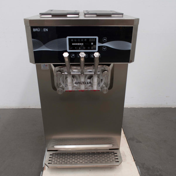 Brullen i26 Pro Gravity Feed Ice Cream Machine