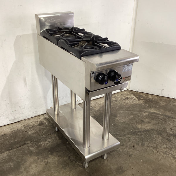 B&S BT-SB2 2 Burner Cooktop