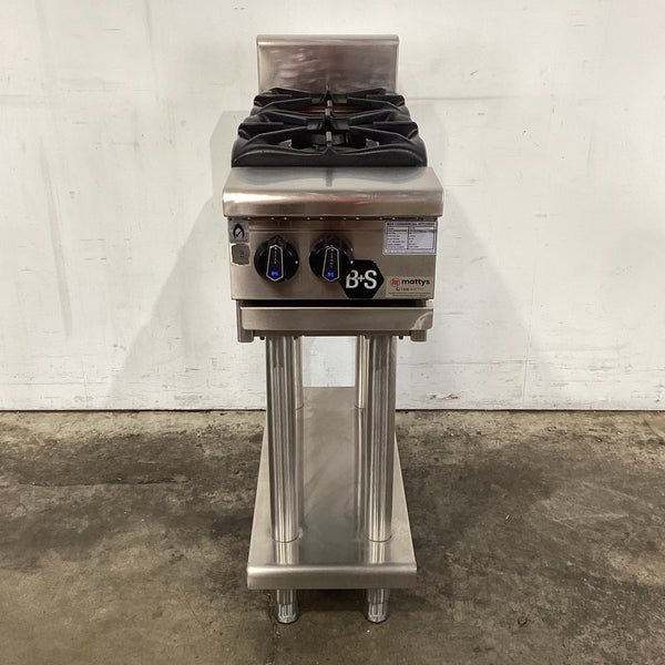 B&S BT-SB2 2 Burner Cooktop