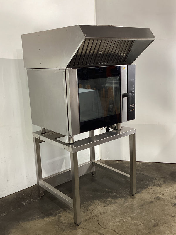 Ecomax HECME6HUWICPS Combi Oven with Exhaust Canopy