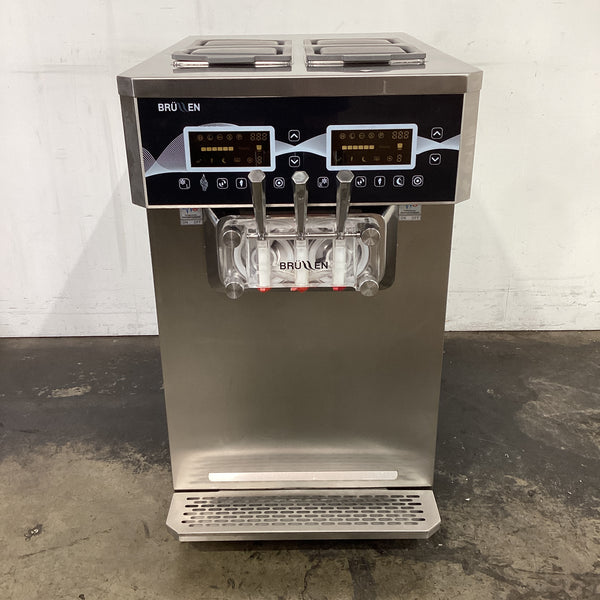 Brullen i26 Pro Twin Ice Cream Machine