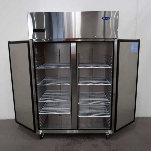 Atosa JBF80RSGR Upright Fridge