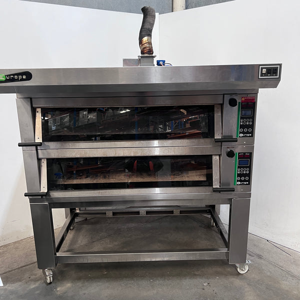 Europa E43 24PA 2 Deck Pizza Oven