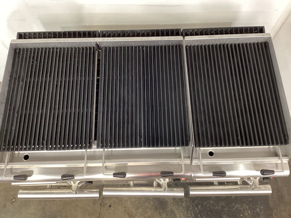Baron Q70GLT/G400+G800 Chargrill