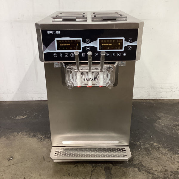 Brullen i26 Pro Twin Ice Cream Machine