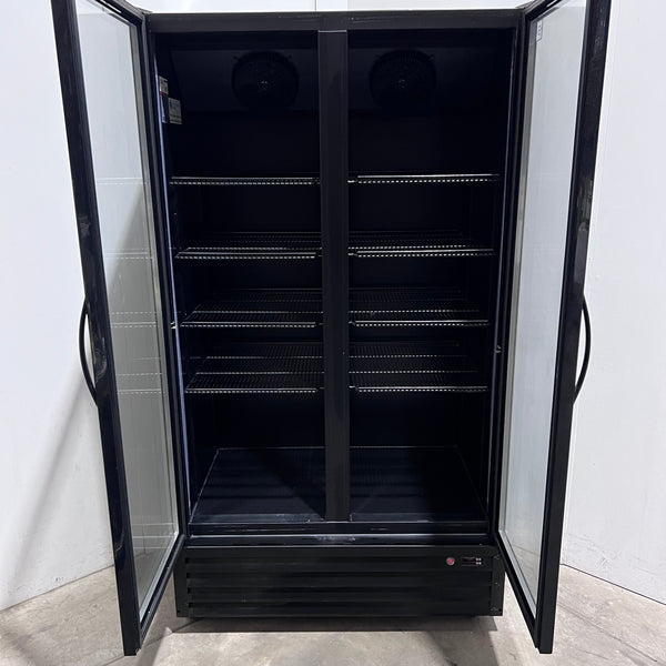 Norsk NSK-1000BLK Upright Fridge