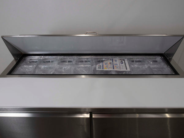 Thermaster TSB1555 Pizza Prep Fridge