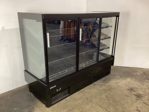 Hussmann SGND153S-3 Reach In Display Fridge