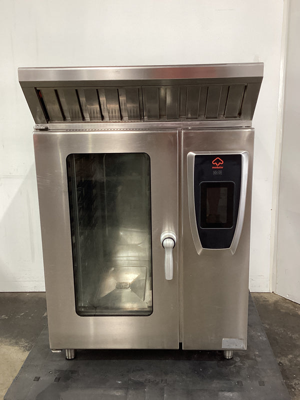 Modular EME10/11-D Combi Oven + Exhaust Hood