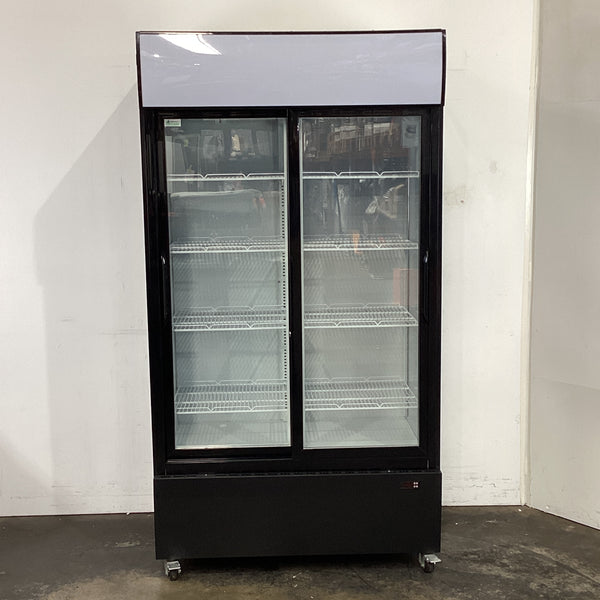 Thermaster LG-1000SDBP Upright Drink Fridge