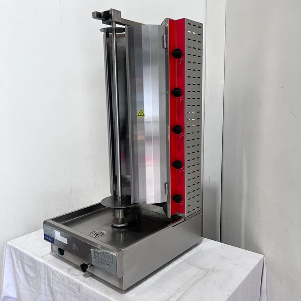 Gasmax KB-5 Kebab Machine