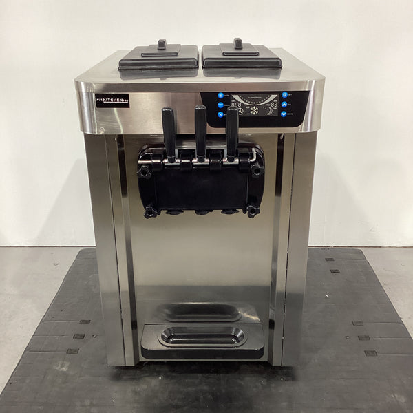Aus Kitchen Pro AUSKPSS22AB Soft Serve Ice Cream Machine
