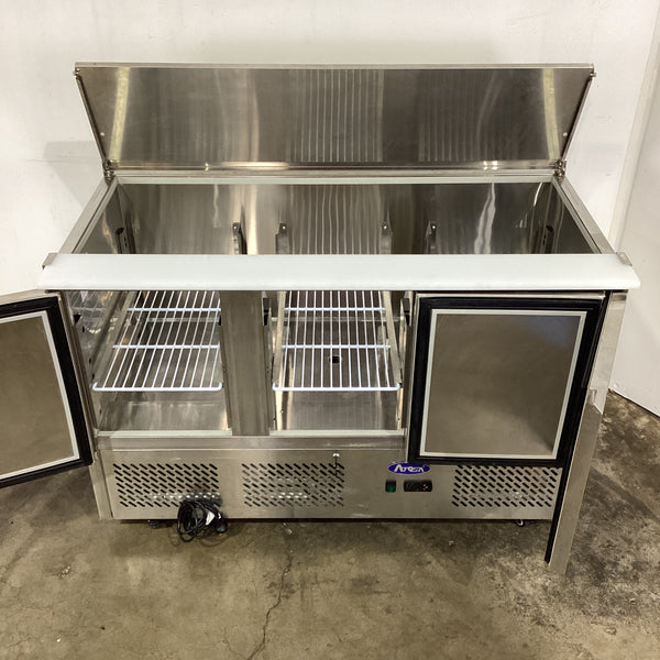 Atosa ESL3850GR Sandwich Prep Fridge
