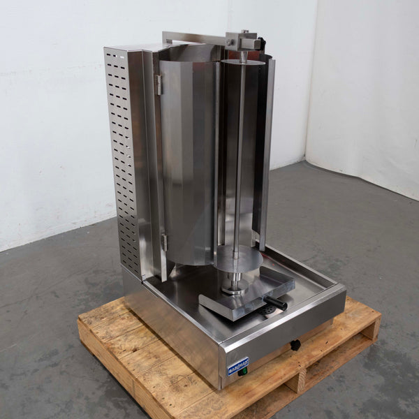 Gasmax KB-4 4 Burner Kebab Machine