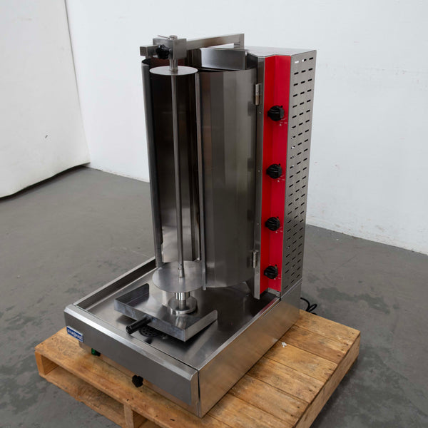 Gasmax KB-4 4 Burner Kebab Machine