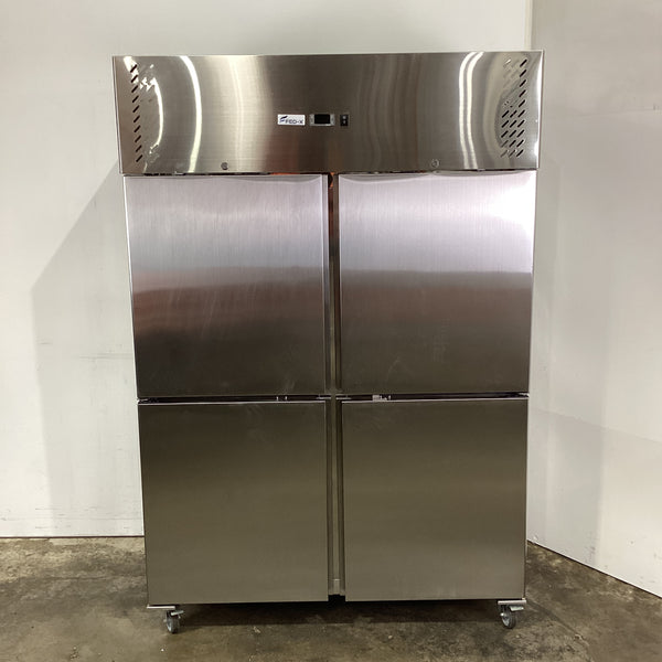 FED-X XURC1200S2V Upright Fridge