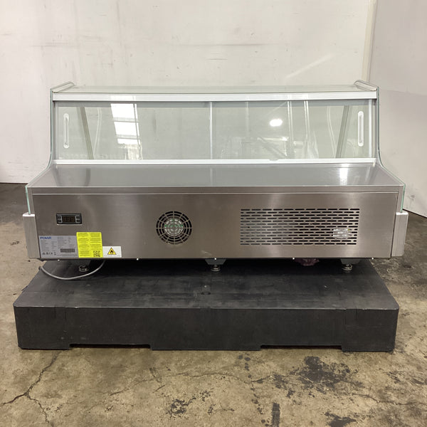 Polar GE961-A Fish Display Serve Over Counter Fridge