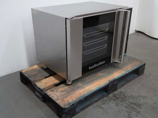 Turbofan E31D4 4 Tray Convection Oven