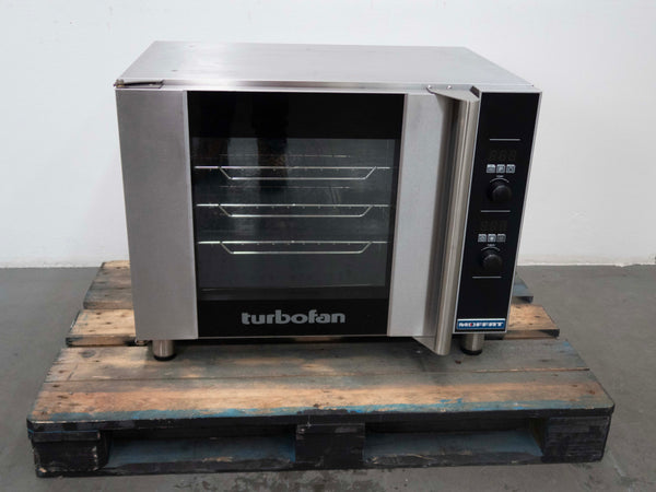Turbofan E31D4 4 Tray Convection Oven