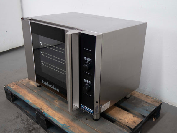 Turbofan E31D4 4 Tray Convection Oven