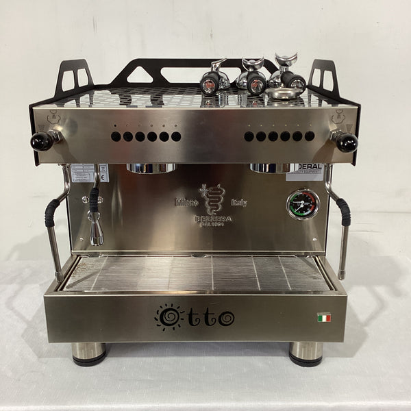 Bezzera Otto 2 Group Coffee Machine