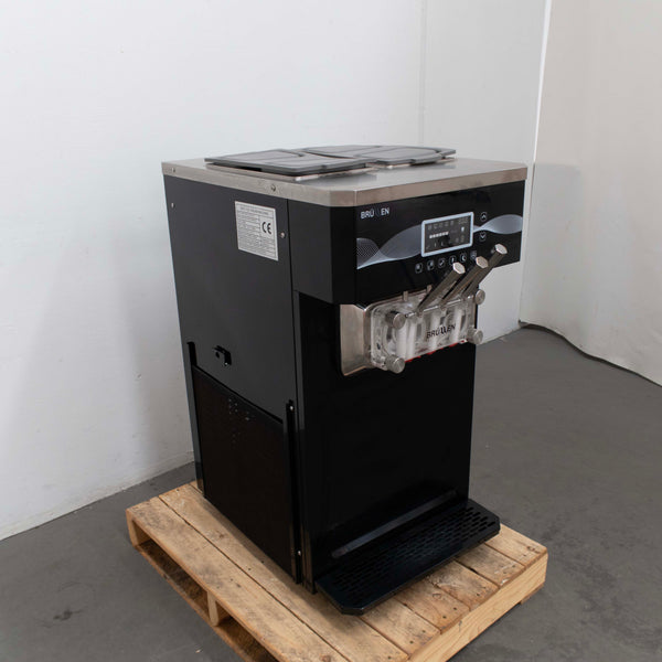 Brullen i26 Pro Twin System Gravity Feed Ice Cream Machine