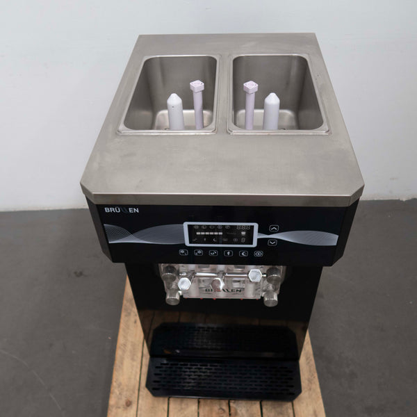 Brullen i26 Pro Twin System Gravity Feed Ice Cream Machine