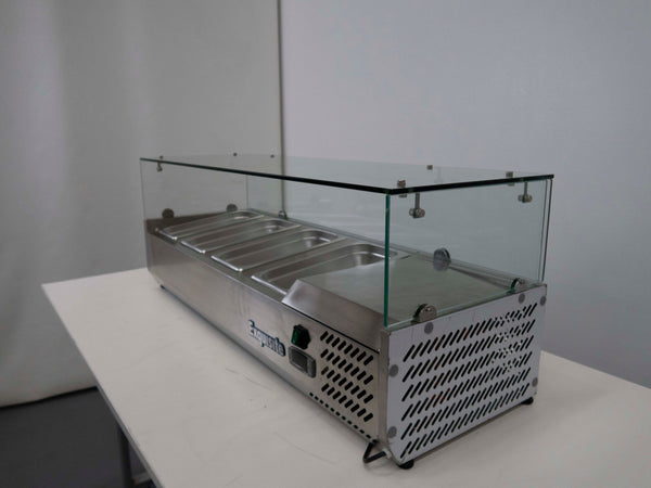 Exquisite ICT1200 Countertop Salad/Sushi Bar