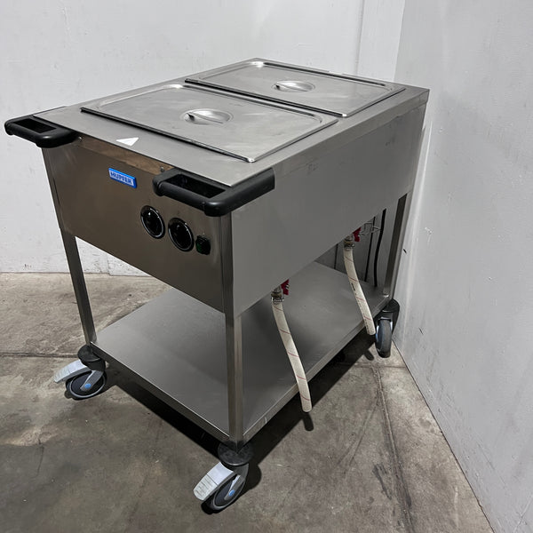 Hupfer SPA-EB-2F-S-S Bain Marie