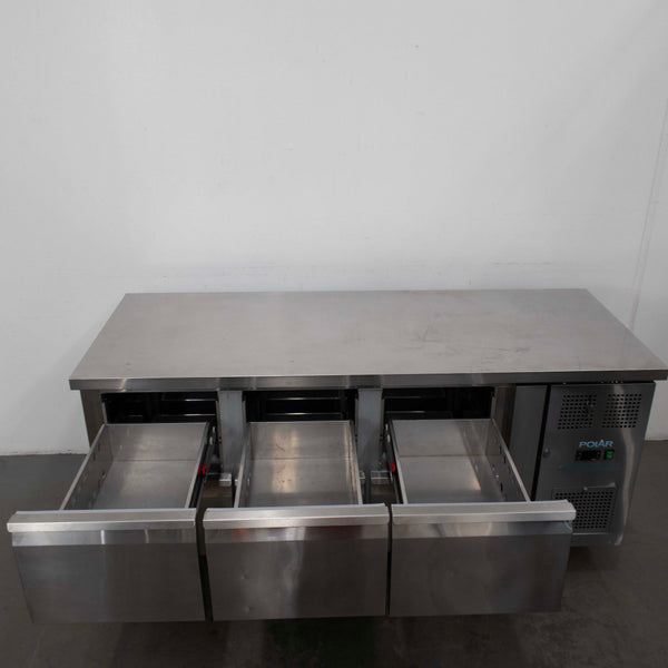 Polar DA548-A 6 Drawer Counter Fridge