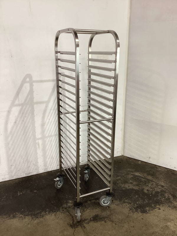 Vogue Gastronorm Racking Trolley 20 Level