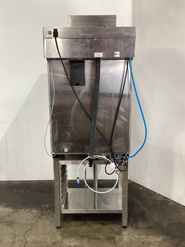 Unox XEVC-1011-EPRM Combi Oven with Exhaust Hood + Stand