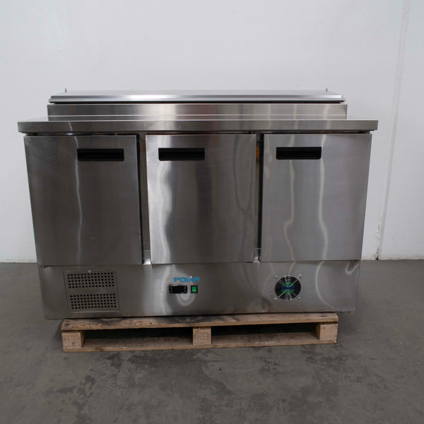 Polar G605-A-03 Pizza Prep Bench