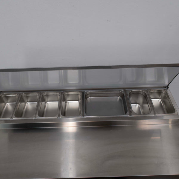 Polar G605-A-03 Pizza Prep Bench