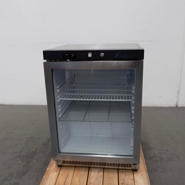 FED-X XR200SG Upright Display Fridge