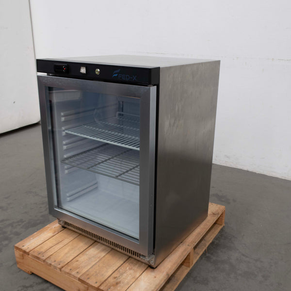 FED-X XR200SG Upright Display Fridge