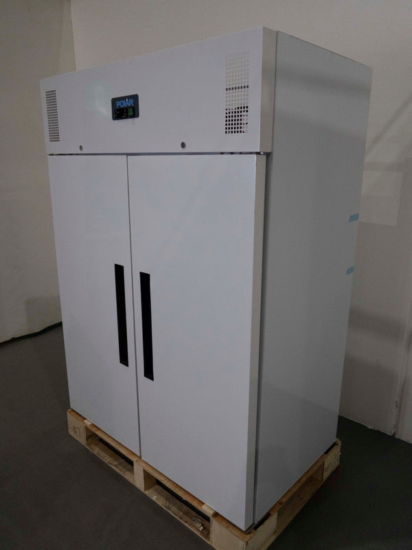Polar DL898-A Upright Fridge