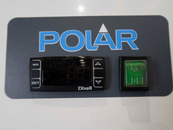 Polar DL898-A Upright Fridge