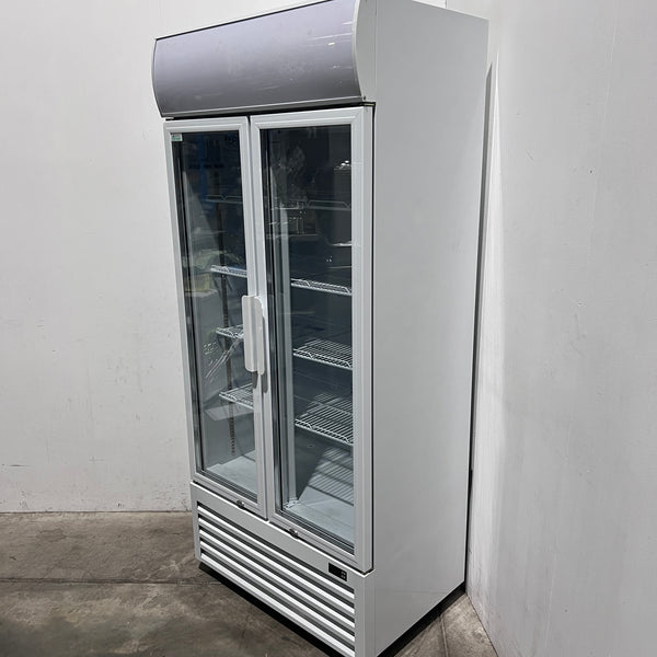 Thermaster LG-580P 2 Door Upright Fridge