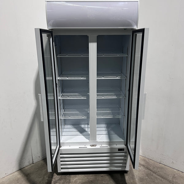 Thermaster LG-580P 2 Door Upright Fridge