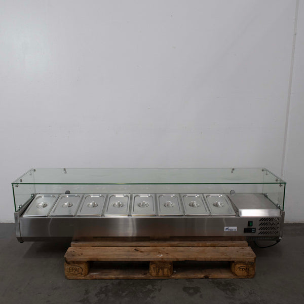 FED-X XVRX1800/380 Salad Bench
