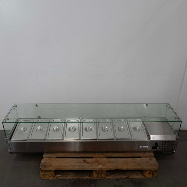 FED-X XVRX1800/380 Salad Bench