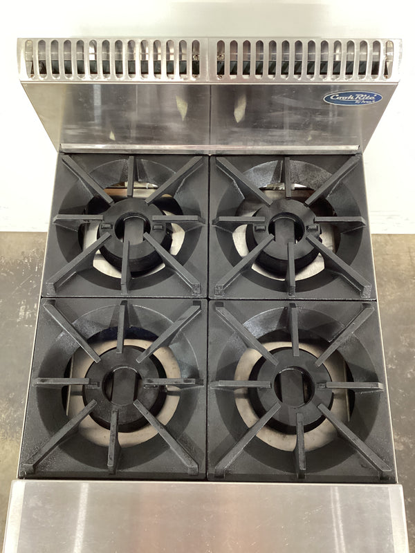 Cookrite AT80G4B-F Cooktop