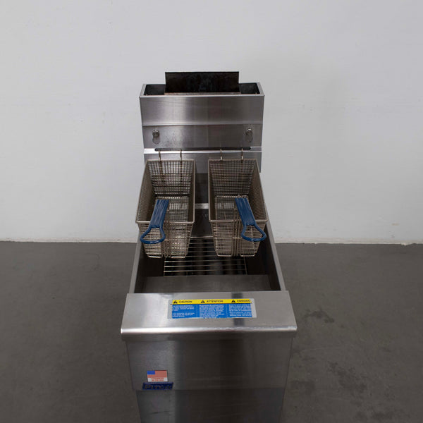 Pitco VF35 Single Pan Fryer