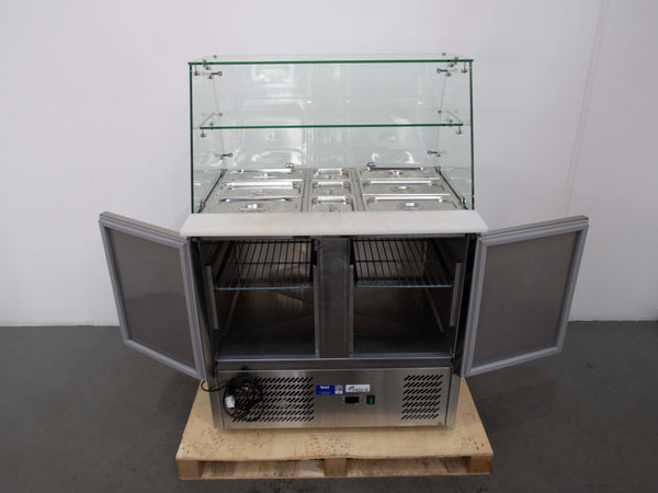 FED-X XS900GC Sandwich Prep Bench