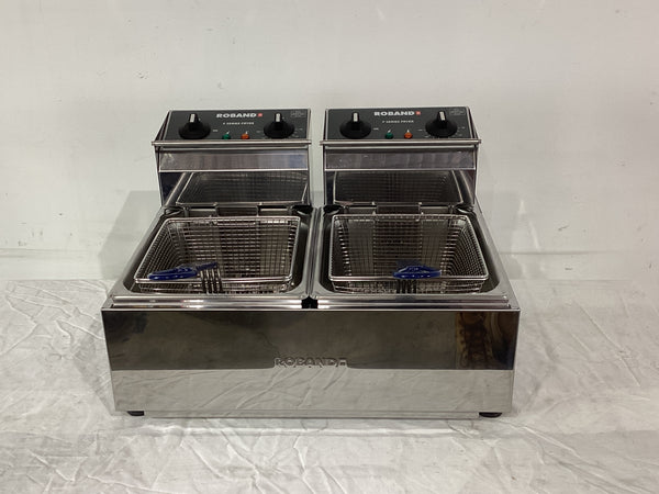 Roband F25 Countertop Fryer