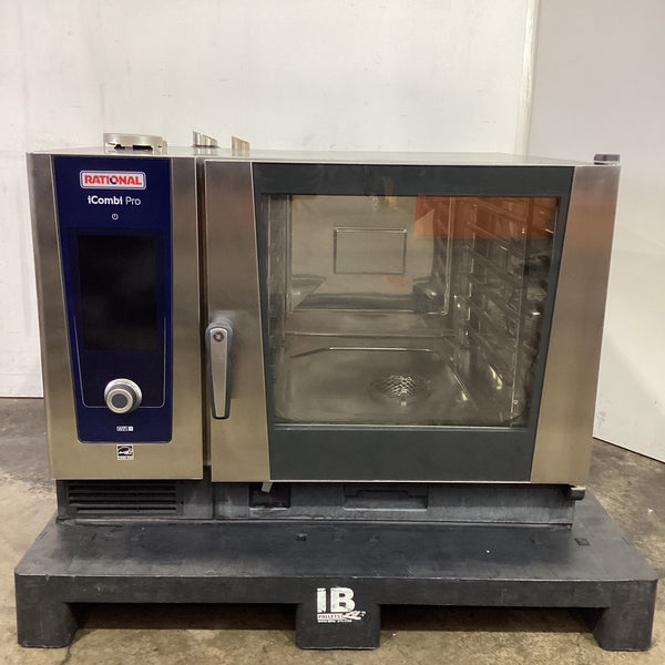 Rational LM100CG ICP62G-LP iCombi Pro Oven