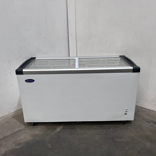 Atosa SD-520P Flat Glass Top Chest Freezer